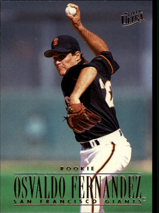 1996 Ultra (Fleer) Baseball "Main Set" Cards #401 to #600 - Picture 324 of 389