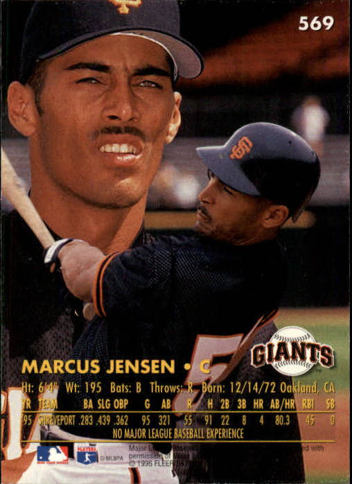 1996 Ultra (Fleer) Baseball "Main Set" Cards #401 to #600 - Picture 329 of 389