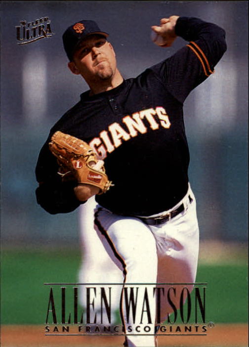 1996 Ultra (Fleer) Baseball "Main Set" Cards #401 to #600 - Picture 332 of 389