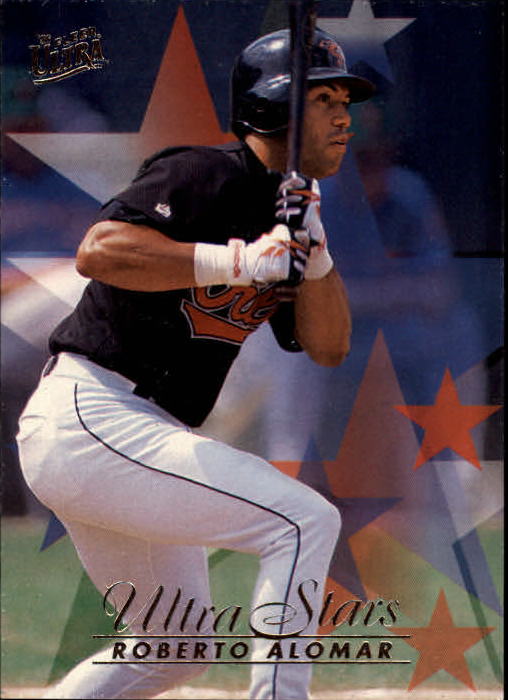 1996 Ultra (Fleer) Baseball "Main Set" Cards #401 to #600 - Picture 334 of 389