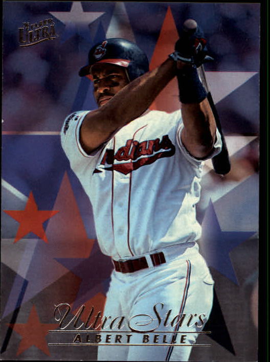 1996 Ultra (Fleer) Baseball "Main Set" Cards #401 to #600 - Picture 338 of 389