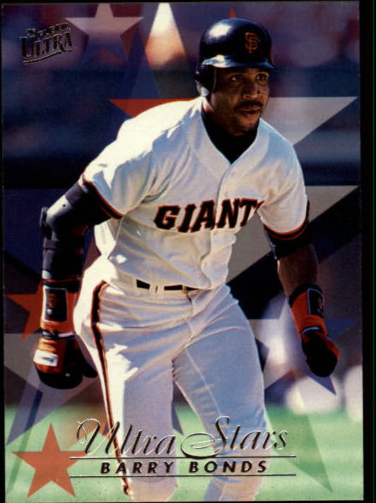 1996 Ultra (Fleer) Baseball "Main Set" Cards #401 to #600 - Picture 342 of 389