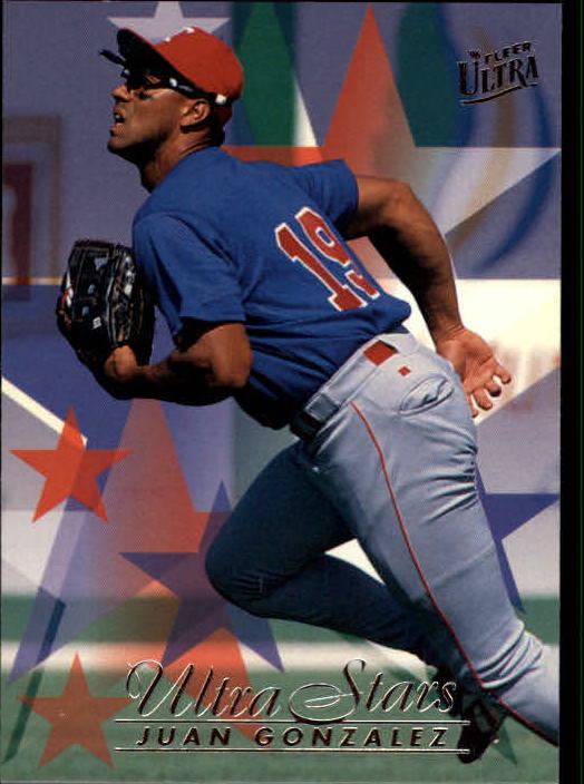 1996 Ultra (Fleer) Baseball "Main Set" Cards #401 to #600 - Picture 344 of 389