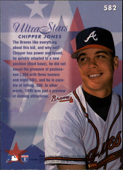 1996 Ultra (Fleer) Baseball "Main Set" Cards #401 to #600 - Picture 353 of 389