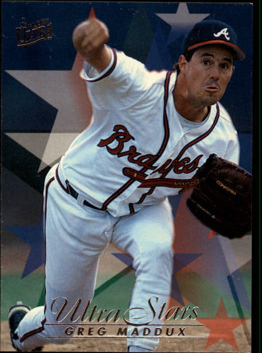 1996 Ultra (Fleer) Baseball "Main Set" Cards #401 to #600 - Picture 358 of 389