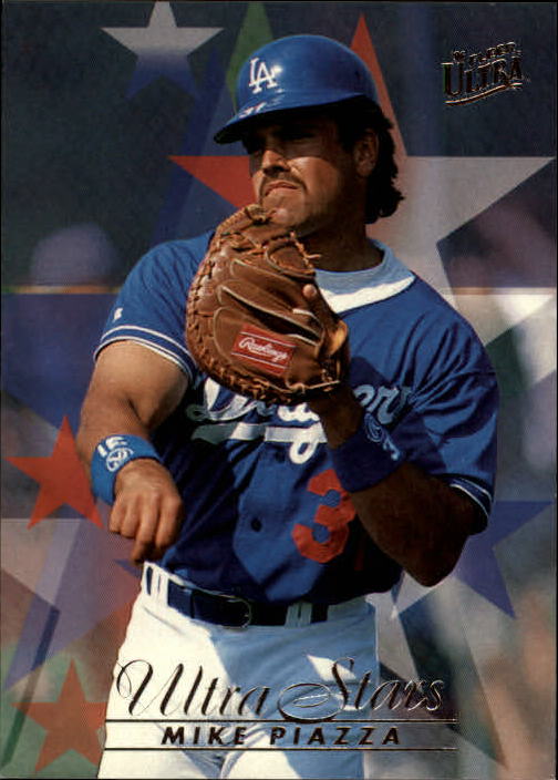1996 Ultra (Fleer) Baseball "Main Set" Cards #401 to #600 - Picture 362 of 389