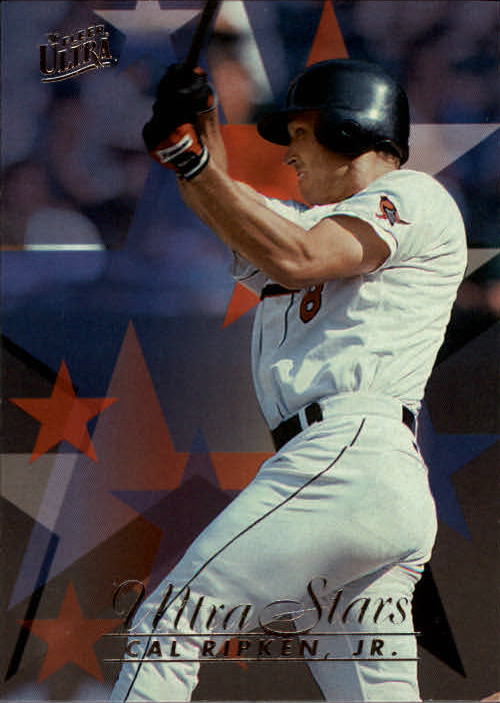 1996 Ultra (Fleer) Baseball "Main Set" Cards #401 to #600 - Picture 364 of 389