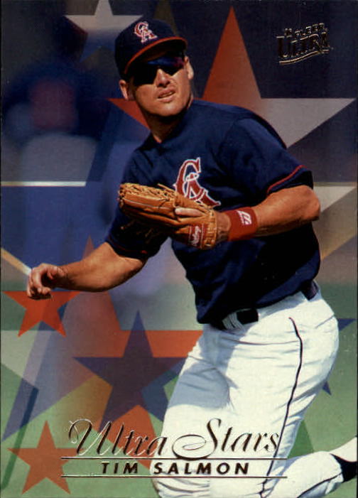 1996 Ultra (Fleer) Baseball "Main Set" Cards #401 to #600 - Picture 366 of 389