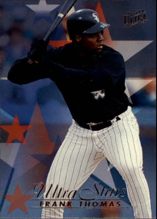 1996 Ultra (Fleer) Baseball "Main Set" Cards #401 to #600 - Picture 368 of 389