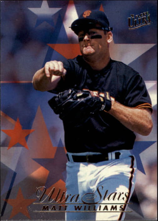 1996 Ultra (Fleer) Baseball "Main Set" Cards #401 to #600 - Picture 372 of 389
