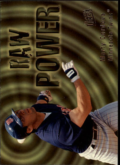 1996 Ultra (Fleer) Baseball "Main Set" Cards #401 to #600 - Picture 374 of 389