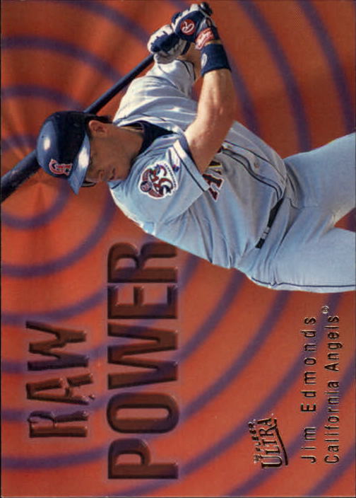 1996 Ultra (Fleer) Baseball "Main Set" Cards #401 to #600 - Picture 376 of 389