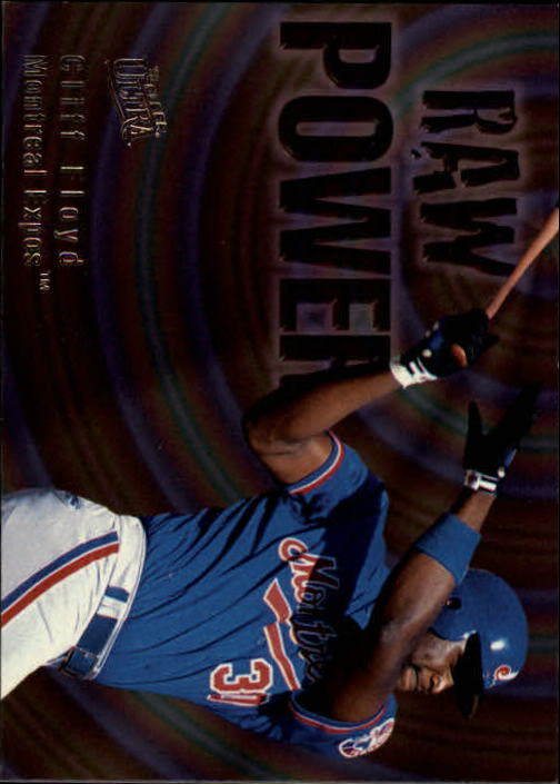 1996 Ultra (Fleer) Baseball "Main Set" Cards #401 to #600 - Picture 378 of 389