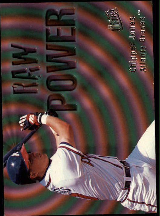 1996 Ultra (Fleer) Baseball "Main Set" Cards #401 to #600 - Picture 380 of 389