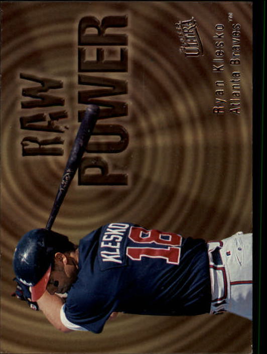 1996 Ultra (Fleer) Baseball "Main Set" Cards #401 to #600 - Picture 382 of 389