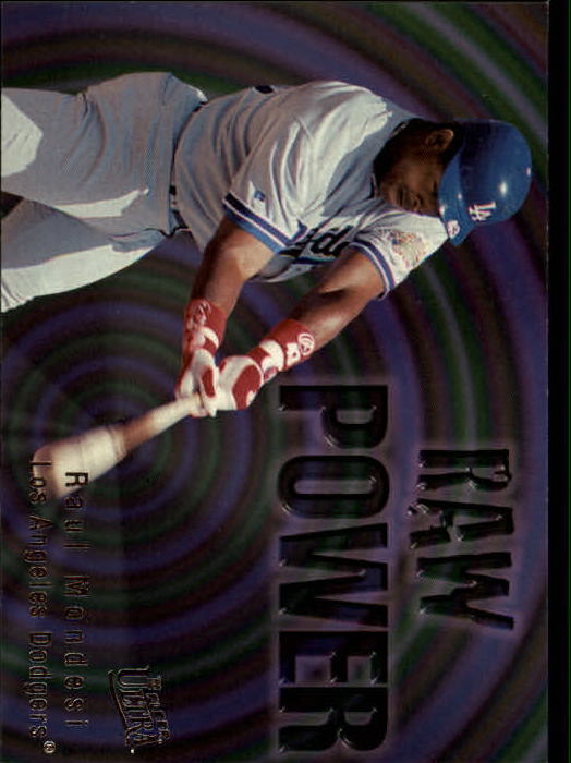 1996 Ultra (Fleer) Baseball "Main Set" Cards #401 to #600 - Picture 384 of 389