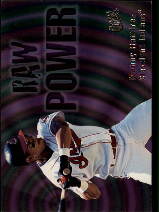 1996 Ultra (Fleer) Baseball "Main Set" Cards #401 to #600 - Picture 386 of 389