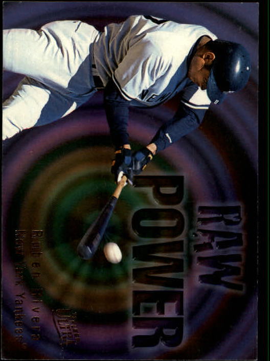 1996 Ultra (Fleer) Baseball "Main Set" Cards #401 to #600 - Picture 388 of 389