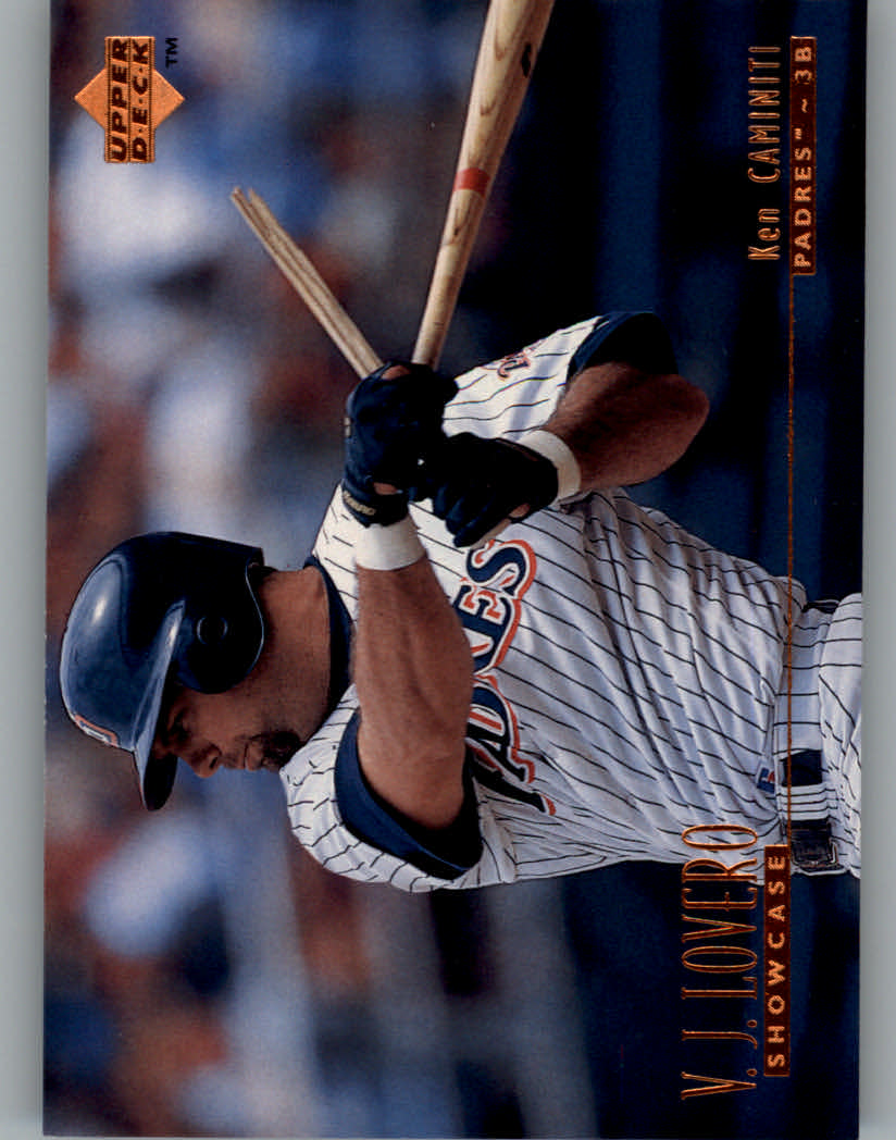 1996 Upper Deck V.J. Lovero Showcase #VJ7 Jose  