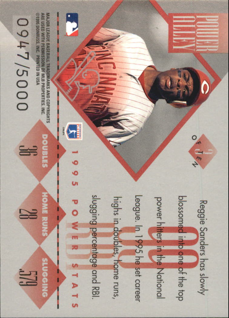 1996 Donruss Baseball "Insert" Cards - Picture 25 of 35