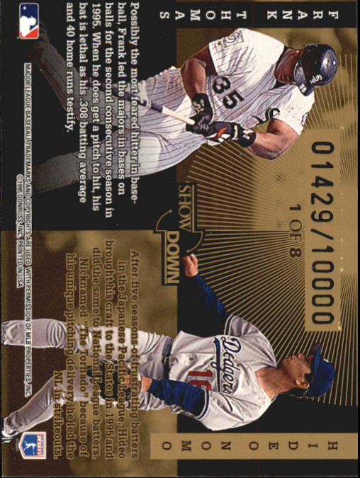 1996 Donruss Baseball "Insert" Cards - Picture 31 of 35