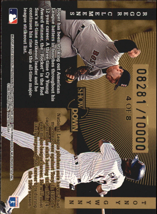 1996 Donruss Baseball "Insert" Cards - Picture 33 of 35