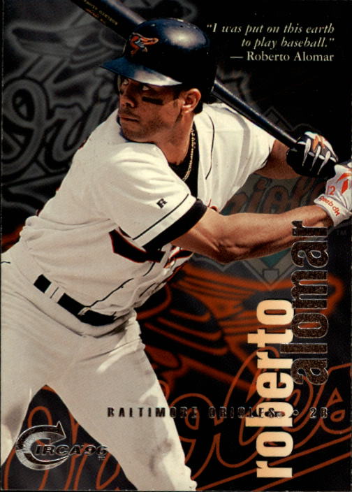 1996 Circa (Fleer/Skybox) Baseball "Main Set" Cards #1 to #200 Rookies and Vets - Picture 2 of 381