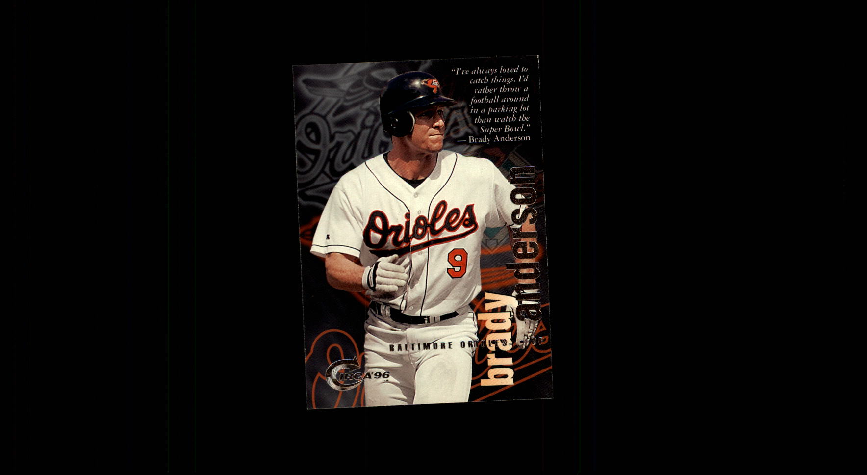 1996 Circa (Fleer/Skybox) Baseball "Main Set" Cards #1 to #200 Rookies and Vets - Picture 4 of 381