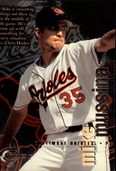 1996 Circa (Fleer/Skybox) Baseball "Main Set" Cards #1 to #200 Rookies and Vets - Picture 10 of 381