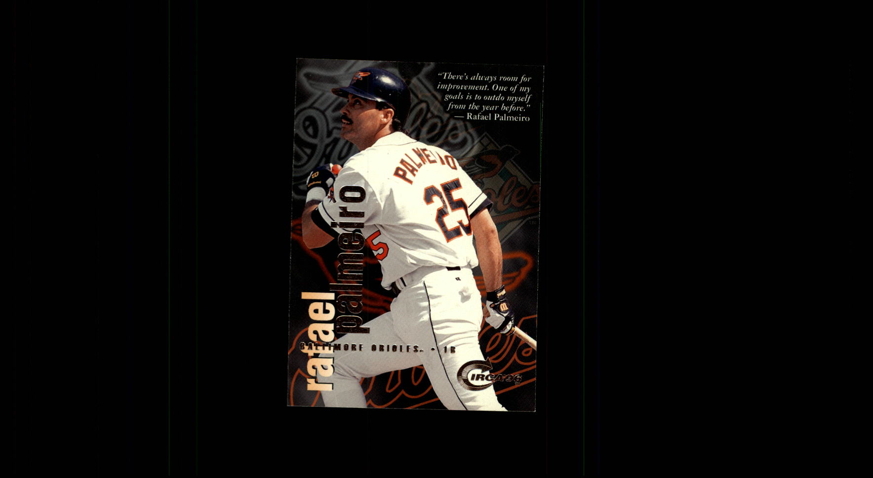 1996 Circa (Fleer/Skybox) Baseball "Main Set" Cards #1 to #200 Rookies and Vets - Picture 14 of 381