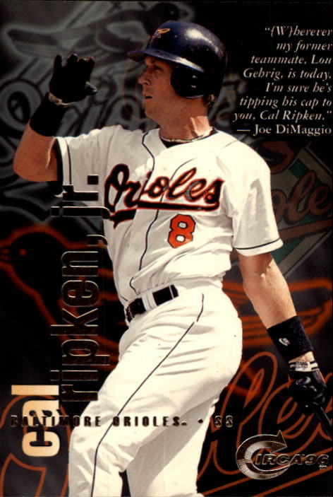 1996 Circa (Fleer/Skybox) Baseball "Main Set" Cards #1 to #200 Rookies and Vets - Picture 16 of 381