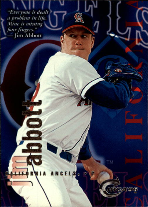 1996 Circa (Fleer/Skybox) Baseball "Main Set" Cards #1 to #200 Rookies and Vets - Picture 28 of 381