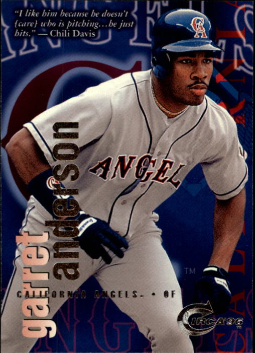 1996 Circa (Fleer/Skybox) Baseball "Main Set" Cards #1 to #200 Rookies and Vets - Picture 30 of 381