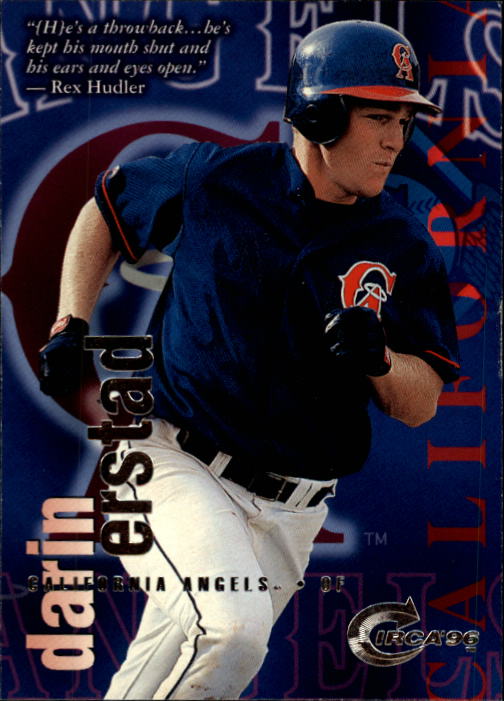 1996 Circa (Fleer/Skybox) Baseball "Main Set" Cards #1 to #200 Rookies and Vets - Picture 34 of 381