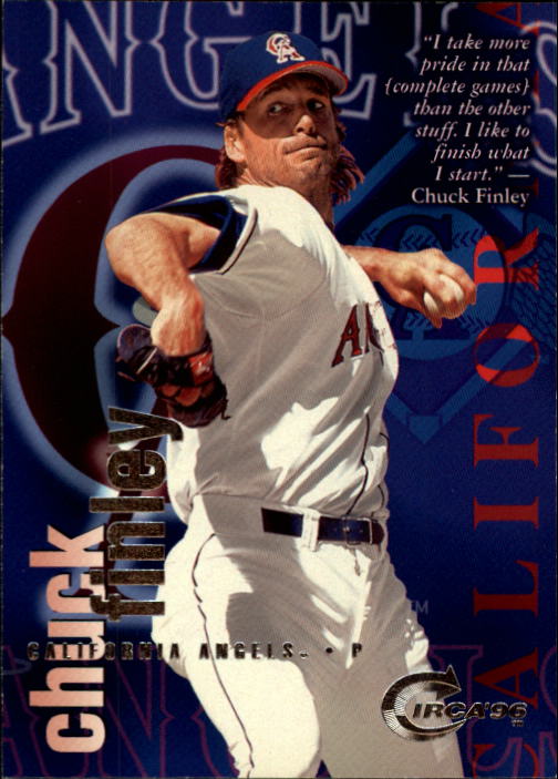 1996 Circa (Fleer/Skybox) Baseball "Main Set" Cards #1 to #200 Rookies and Vets - Picture 36 of 381