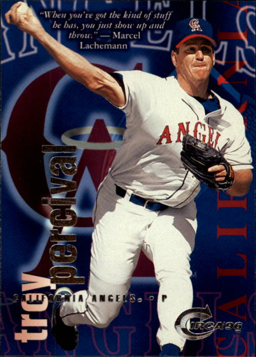 1996 Circa (Fleer/Skybox) Baseball "Main Set" Cards #1 to #200 Rookies and Vets - Picture 38 of 381