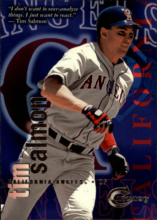 1996 Circa (Fleer/Skybox) Baseball "Main Set" Cards #1 to #200 Rookies and Vets - Picture 40 of 381