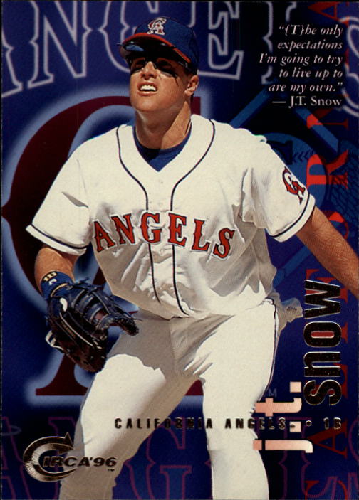 1996 Circa (Fleer/Skybox) Baseball "Main Set" Cards #1 to #200 Rookies and Vets - Picture 42 of 381