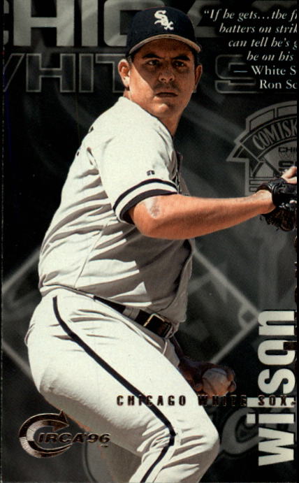1996 Circa (Fleer/Skybox) Baseball "Main Set" Cards #1 to #200 Rookies and Vets - Picture 44 of 381