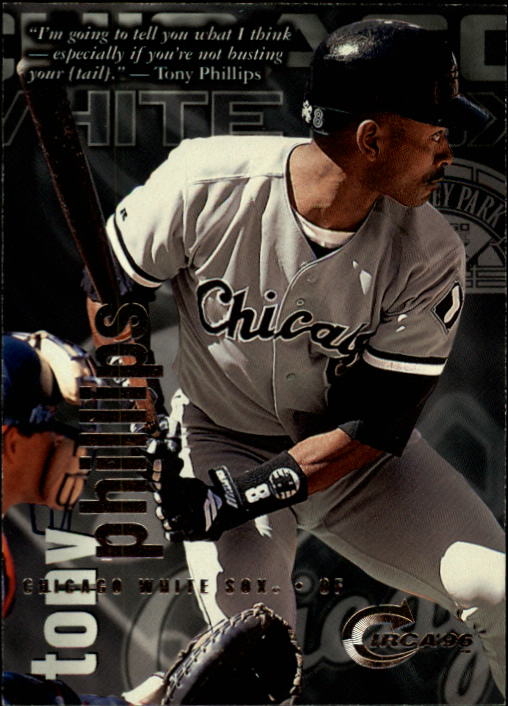1996 Circa (Fleer/Skybox) Baseball "Main Set" Cards #1 to #200 Rookies and Vets - Picture 52 of 381