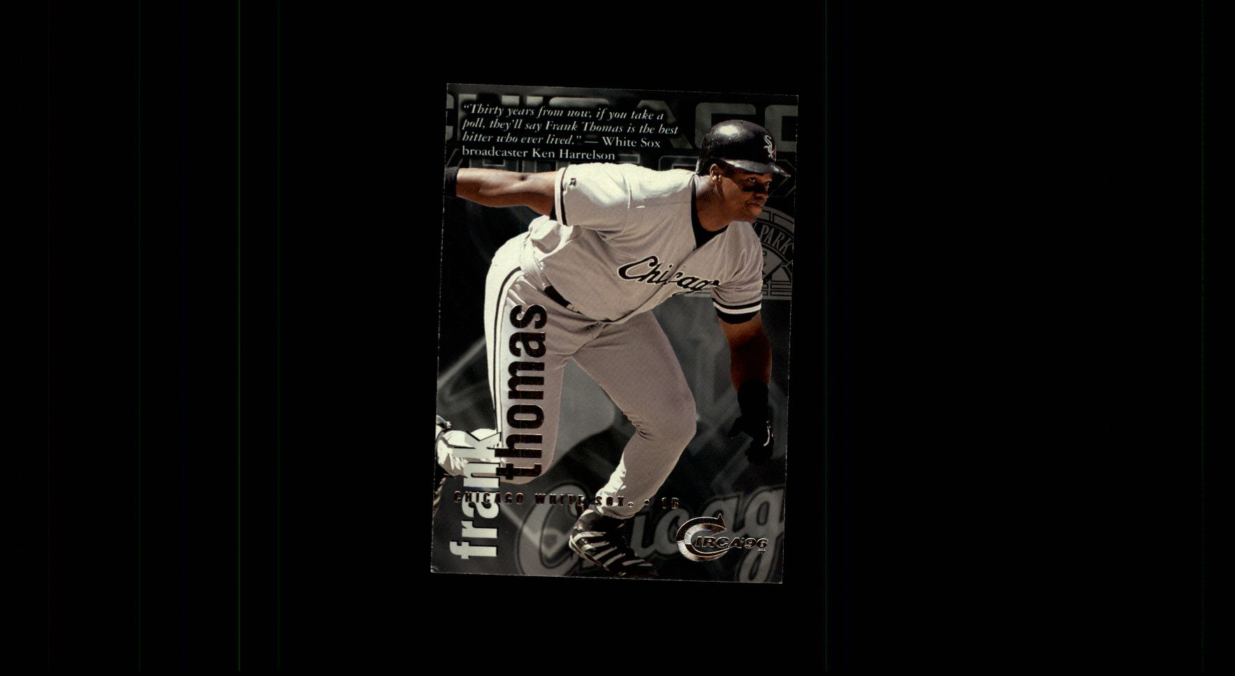1996 Circa (Fleer/Skybox) Baseball "Main Set" Cards #1 to #200 Rookies and Vets - Picture 54 of 381