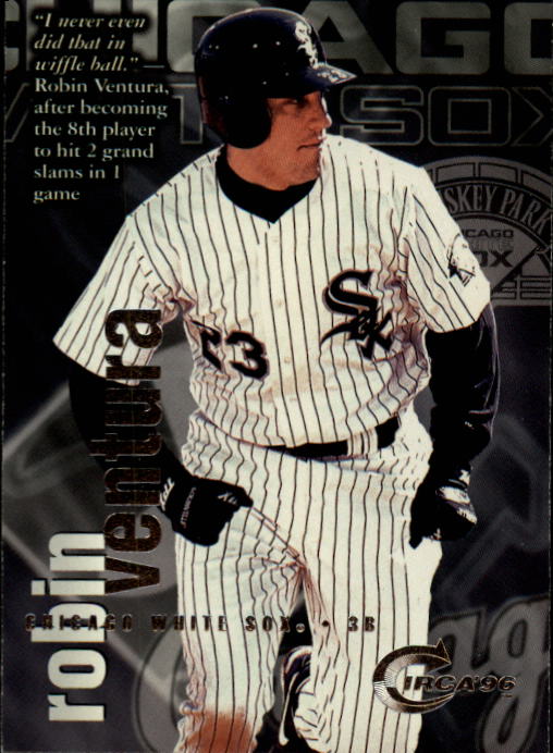 1996 Circa (Fleer/Skybox) Baseball "Main Set" Cards #1 to #200 Rookies and Vets - Picture 56 of 381