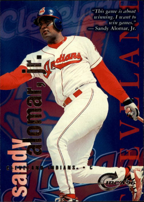 1996 Circa (Fleer/Skybox) Baseball "Main Set" Cards #1 to #200 Rookies and Vets - Picture 58 of 381