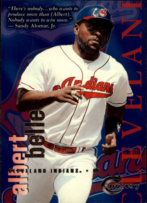 1996 Circa (Fleer/Skybox) Baseball "Main Set" Cards #1 to #200 Rookies and Vets - Picture 60 of 381