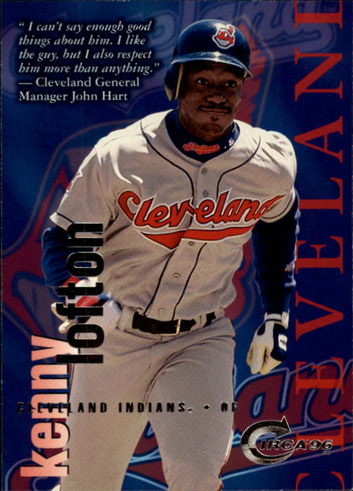 1996 Circa (Fleer/Skybox) Baseball "Main Set" Cards #1 to #200 Rookies and Vets - Picture 62 of 381