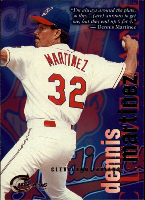 1996 Circa (Fleer/Skybox) Baseball "Main Set" Cards #1 to #200 Rookies and Vets - Picture 64 of 381