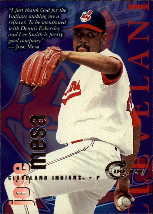 1996 Circa (Fleer/Skybox) Baseball "Main Set" Cards #1 to #200 Rookies and Vets - Picture 66 of 381