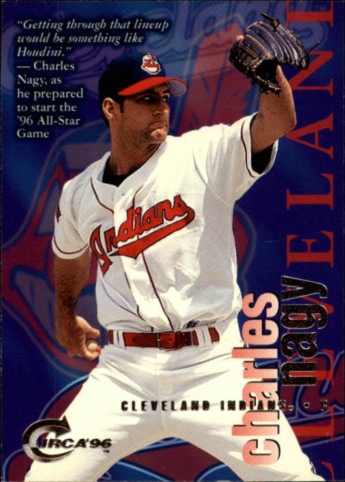 1996 Circa (Fleer/Skybox) Baseball "Main Set" Cards #1 to #200 Rookies and Vets - Picture 68 of 381