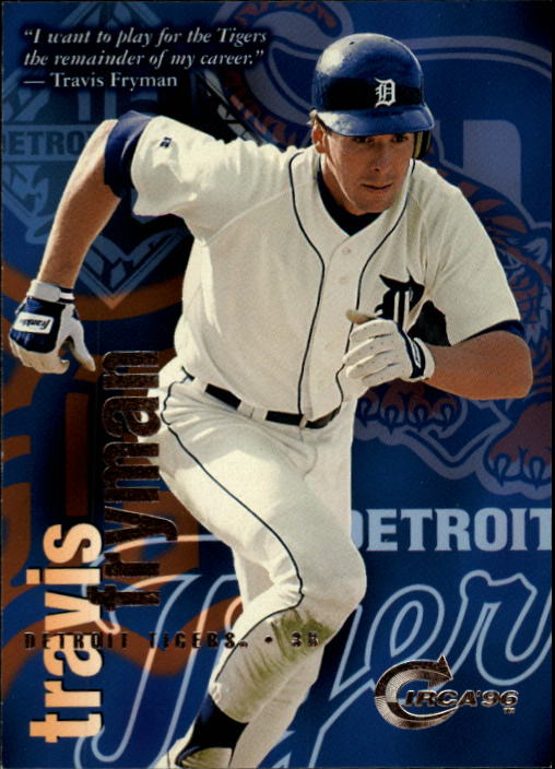 1996 Circa (Fleer/Skybox) Baseball "Main Set" Cards #1 to #200 Rookies and Vets - Picture 74 of 381