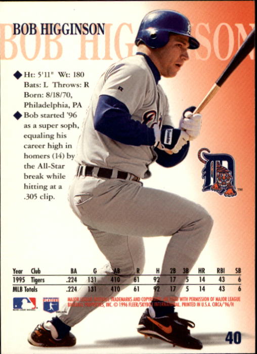 1996 Circa (Fleer/Skybox) Baseball "Main Set" Cards #1 to #200 Rookies and Vets - Picture 77 of 381